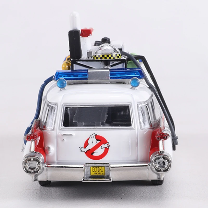 YS 1:64 ゴーストバスターズ ECTO 第一世代 合金製モデルカー