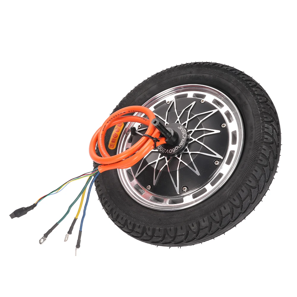

12 inch Hub Motor Split Design Motor Wheel Drive Moped Engine Buggy 48-72V 1500-5000W for Electric Bicycle Scooter Powerful