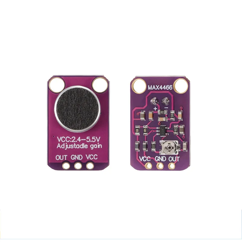 MAX4466Sound Sensor Module Microphone pre-amplifiermicrophone