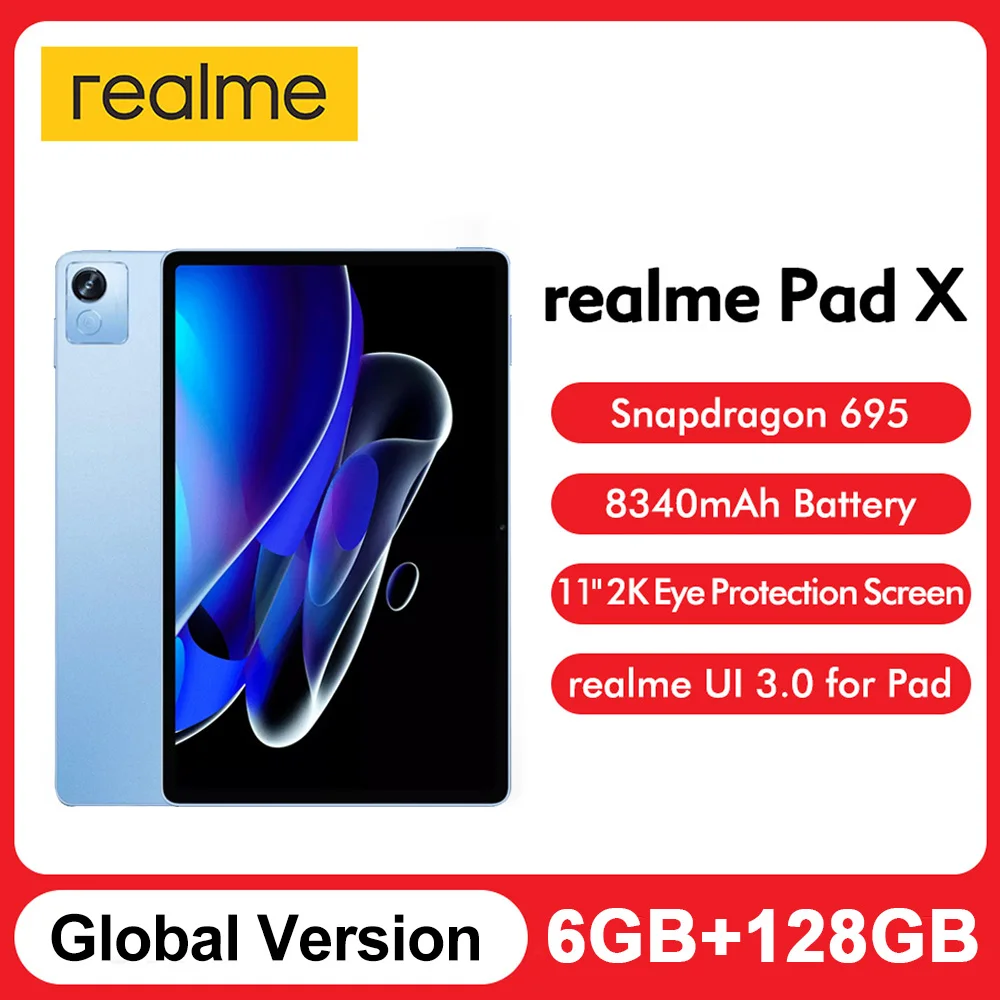 Global Version realme Pad X  10.95