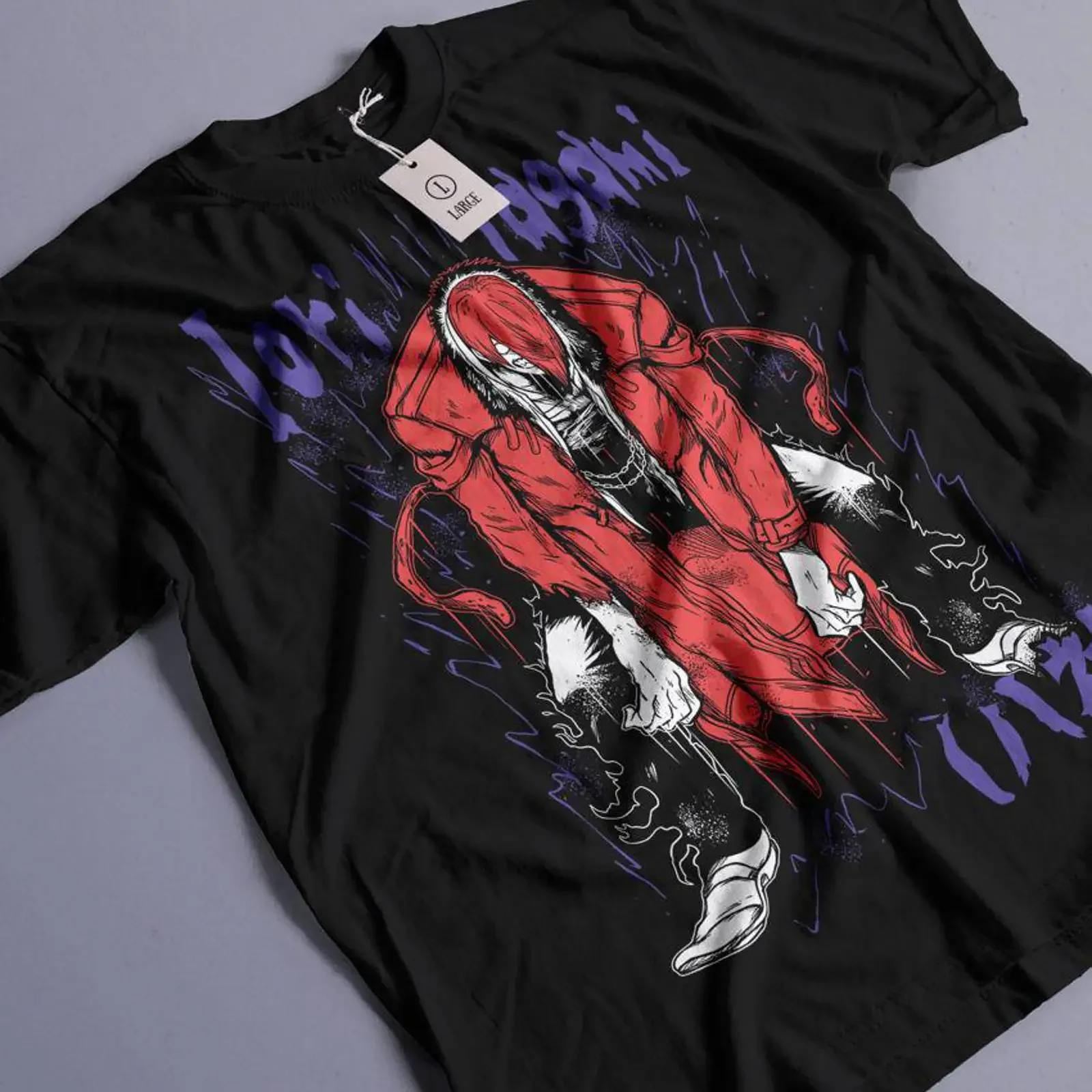 Terry Bogard Fatal Fury King Of Fighters Anime T Shirt High Quality Comfortable Casual For Fans All Size vintage Washed