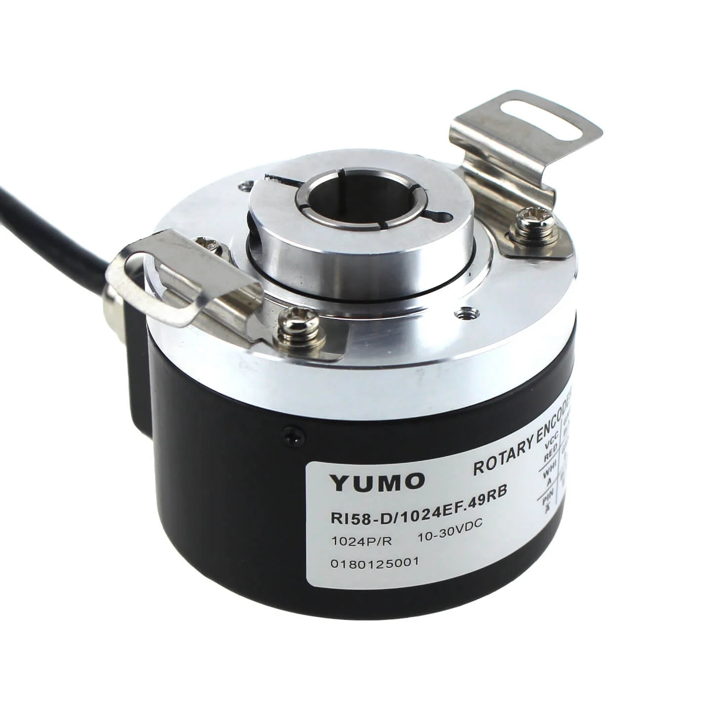 YUMO incremental encoder RI58-D/1024EF.49RB replacement hollow shaft rotary encoder