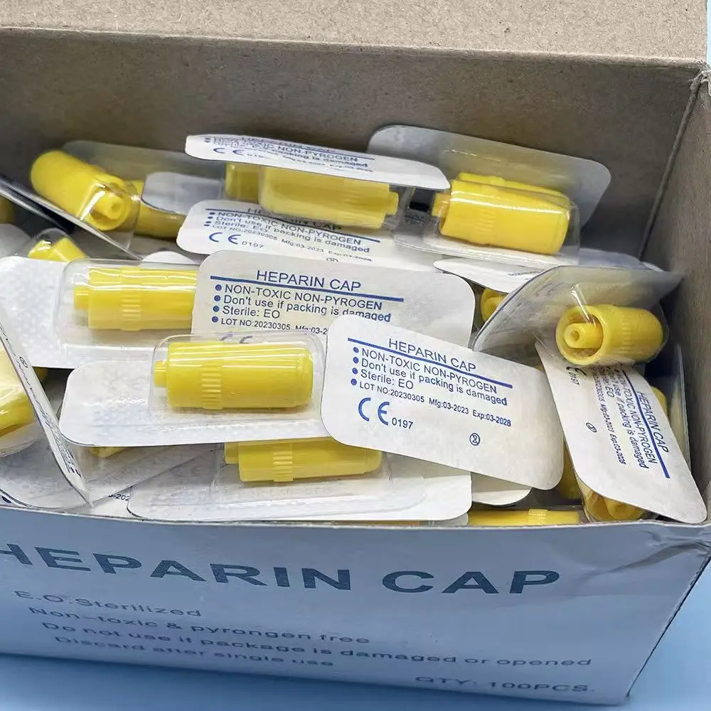 

Одноразовые колпачки-фиксаторы для внутривенных катетеров, в индивидуальной упаковке