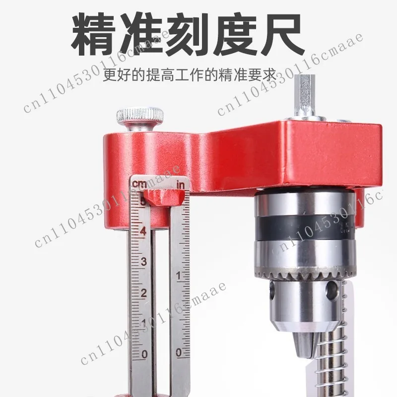 

Новый портативный многофункциональный позиционер для сверления, регулируемый вспомогательный инструмент для деревообработки