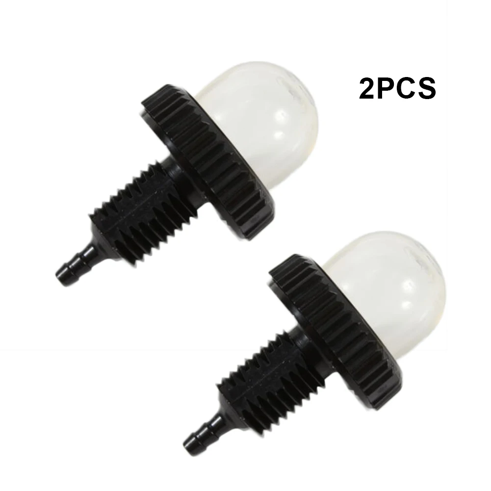 2pcs Suitable For 49043-7002 Priming Pump Fits FJ180V Primer Bulb Oil Bubble Petrol Snap In Primer Bulb Assembly