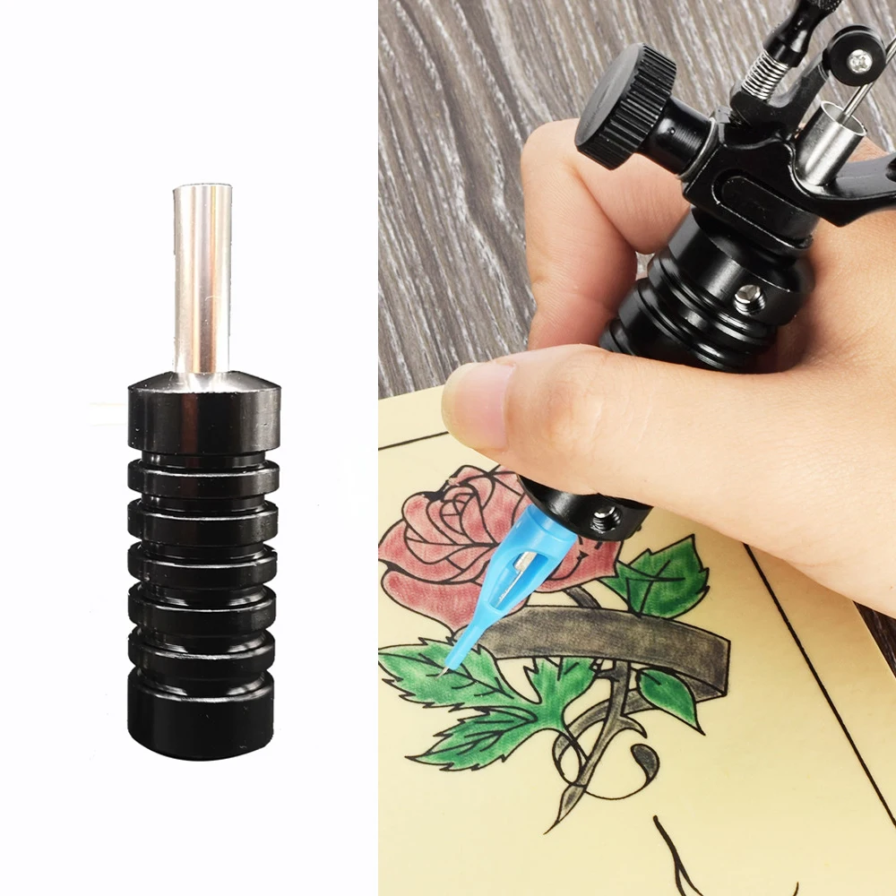 

Aluminum Alloy Tattoo Grip Lightweight Tattoo Handle Grips Tube for Tattoo Gun Machine Supplies Accesories 1pcs