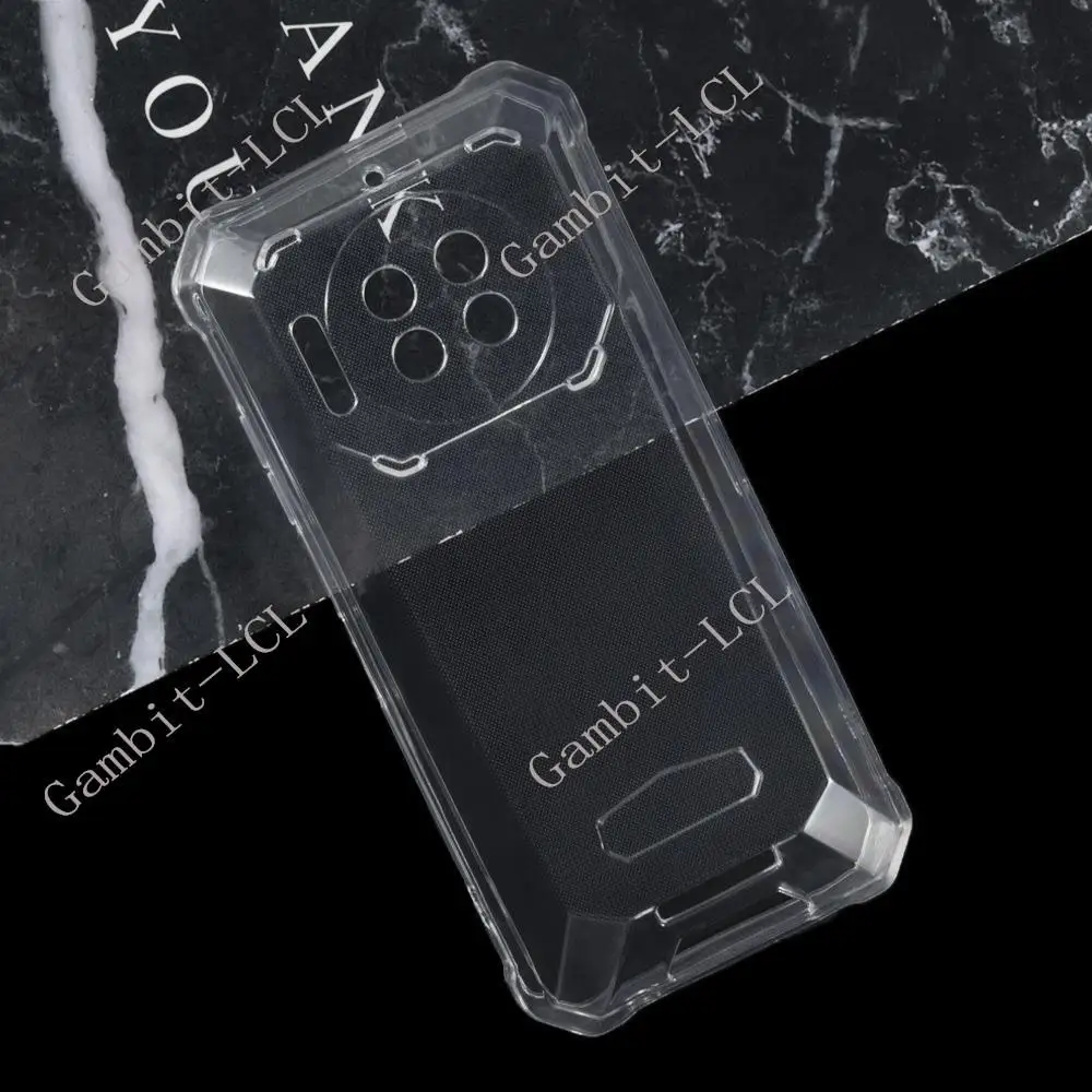 Etui na telefon do Oukitel WP19 WP18 WP16 WP17 WP9 WP13 WP10 WP15 S 5G C25 C23 C21 K15 Plus WP8 WP12 Pro Miękka silikonowa osłona — zdjęcie 6