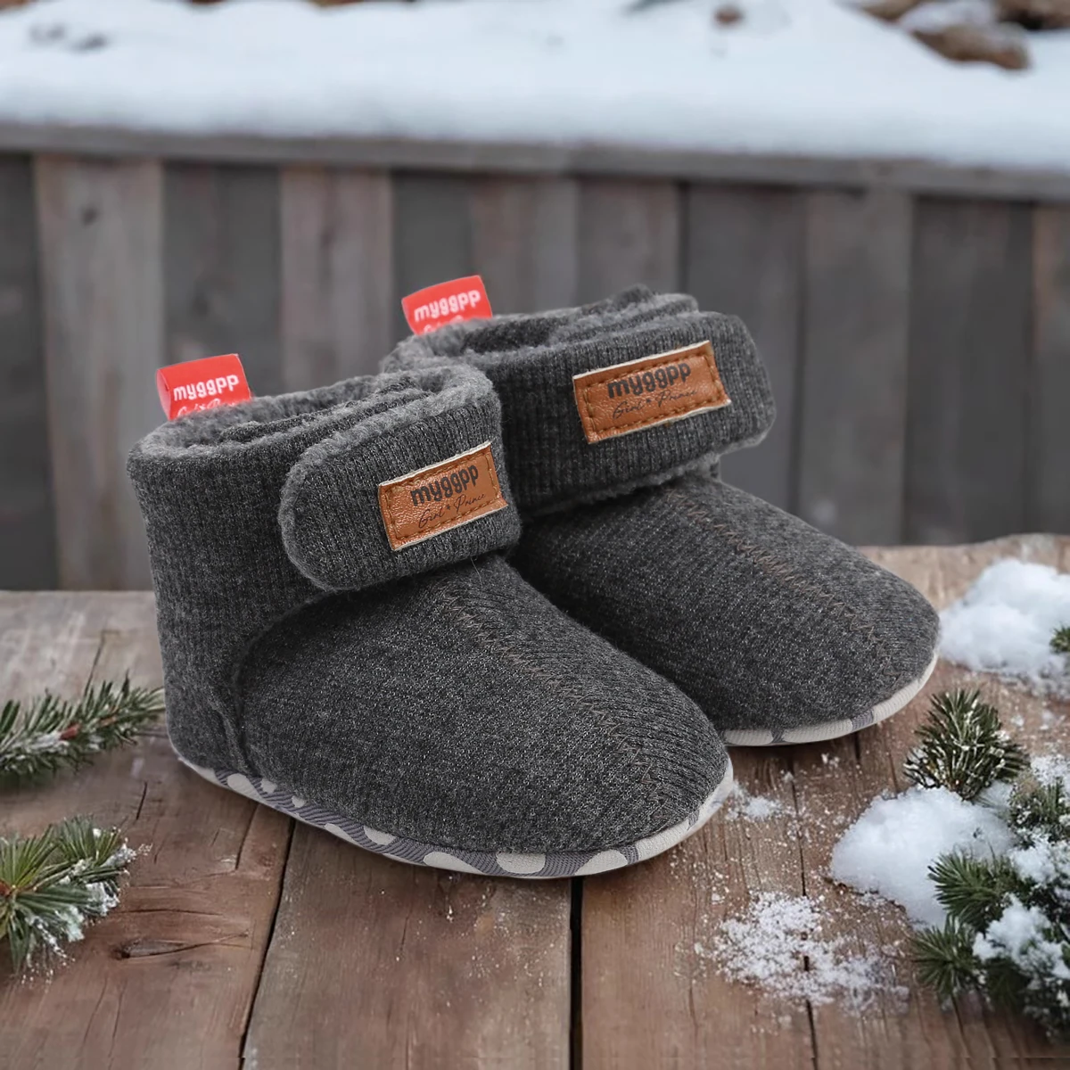 

Мягкие флисовые пинетки для новорожденных мальчиков и девочек, тапочки для младенцев, носки, нескользящая обувь, первые ходунки для малышей, зимние щиколотки