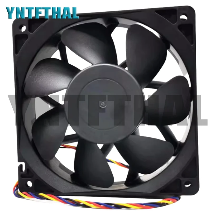 SG ใหม่ 121238 BS DC 12V 2.7A พัดลมระบายความร้อน 4 สาย