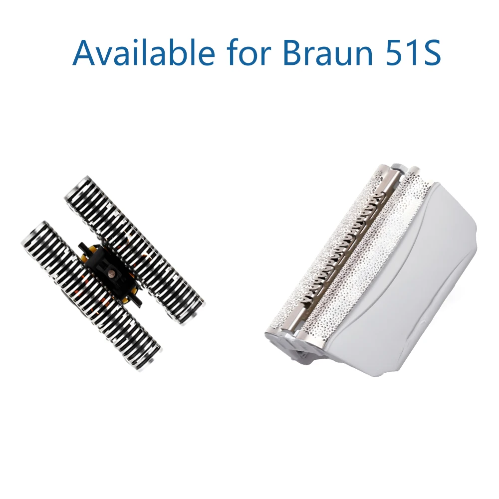 

Сменные головки для электробритвы Braun Series 51 51S, совместимы с головками из фольги 510, 530, 540, 550