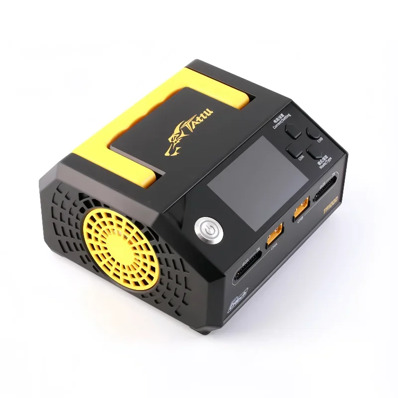 

TATTU ACE Grignard TA1000 Charger 2-7S Dual Channel 25A Battery Charger Format G-Tech Smart Balance Charger