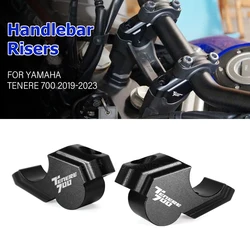 Abrazadera elevadora para manillar de motocicleta, accesorio para Yamaha Tenere 700 (2019-), World Raid (2022-), edición Rallye (2021-)