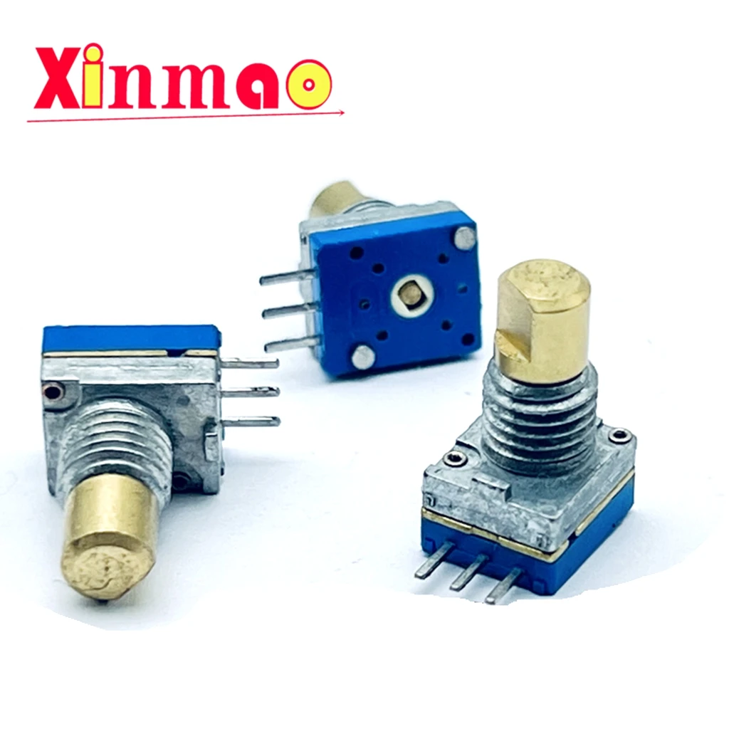 CTR R08710NO Rotary Potentiometer Interphone Repair Parts B10K Shaft Length 10mm