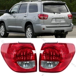 For Toyota Sequoia 2008-2017 Rear Bumper Tail Light Signal Lamp Warinig Brake Light Car Accessories 815600C080 815500C080