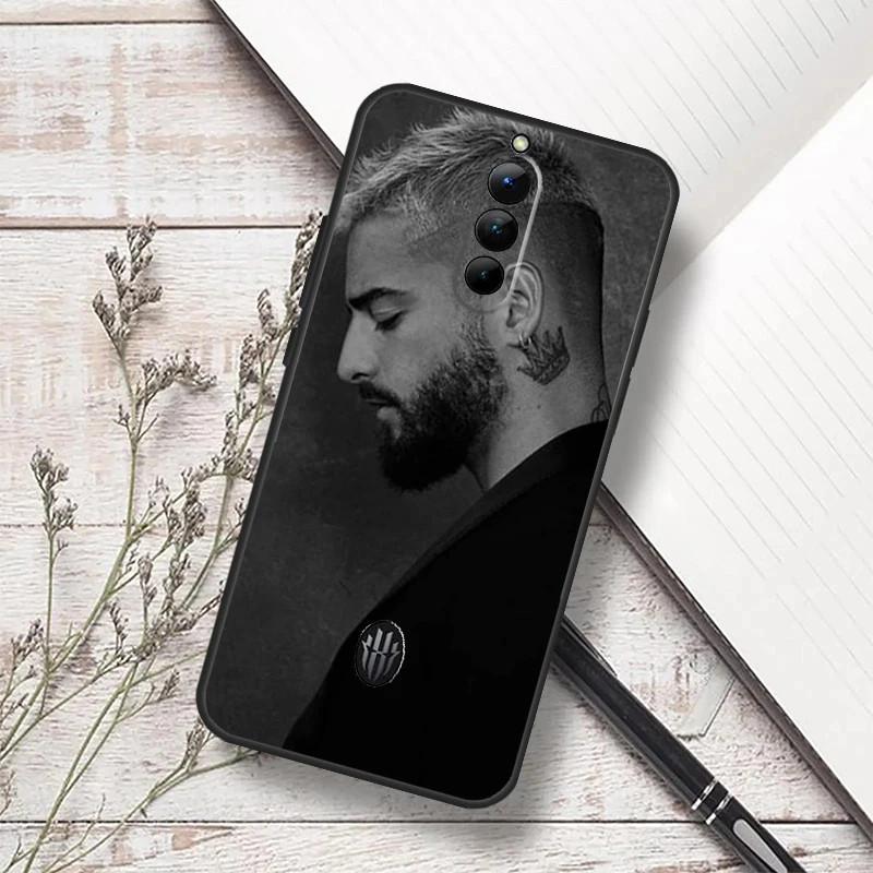 Maluma Case For ZTE Nubia Red Magic 9 Pro Plus 6 7 8 Pro Red Magic 6S 7S 8S Pro 5G 5S 6R Cover image 3