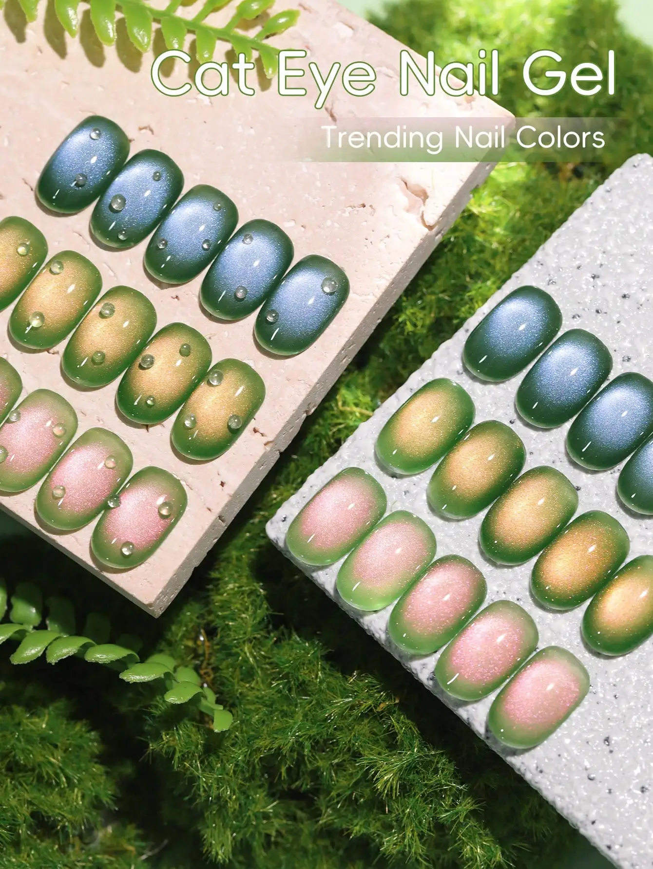 ยาทาเล็บเจลแม่เหล็ก XEIJAYI 1 ชิ้น 15 มล. สีฝรั่ง (Guava) แบบแม่เหล็กตาแมว - เงางามเป็นพิเศษ แห้งเร็ว ลอกออกได้ด้วยน้ำยาล้างเล็บ ใช้กับหลอด UV/LED สำหรับทำเล็บสวยโดดเด่น