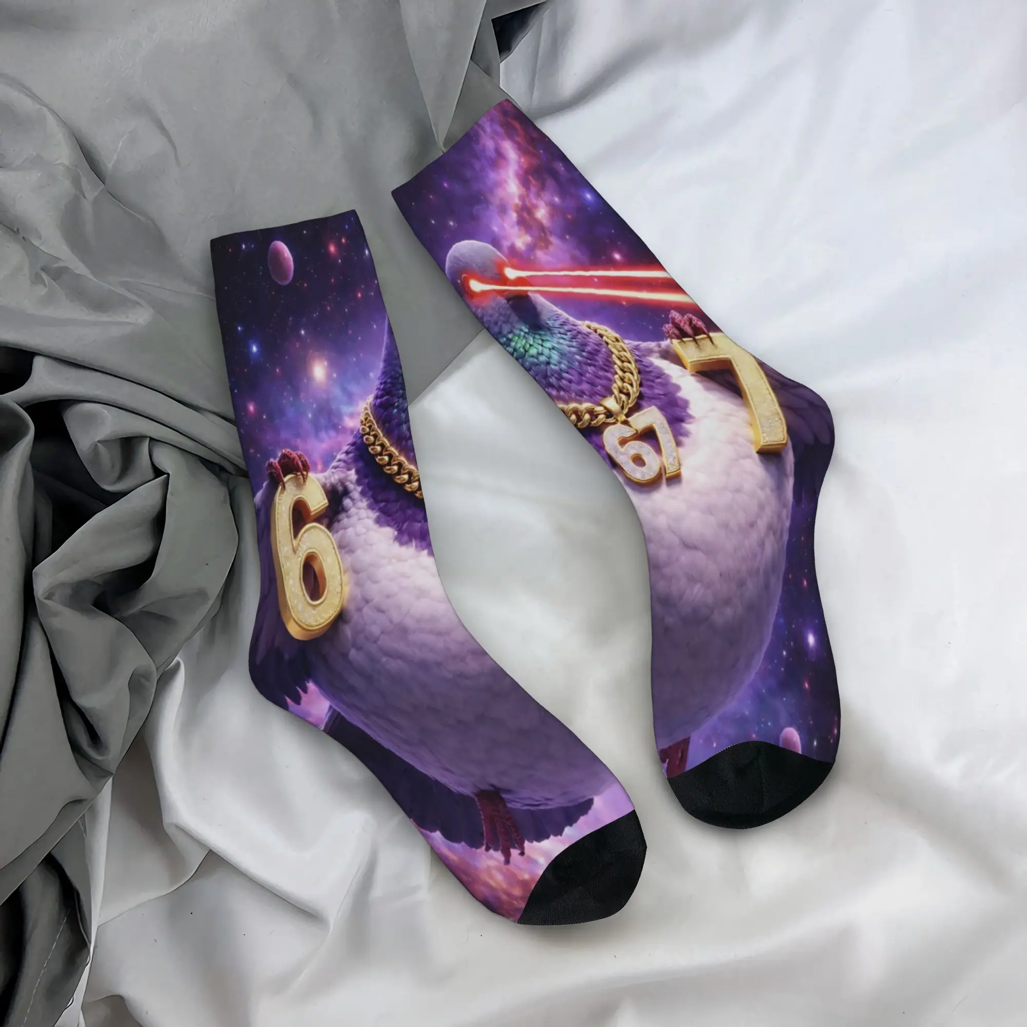 funny Six Seven 67 Meme 6 7 meme Socks Merch For Men Women  Flexible Socks Cute Birthday Present