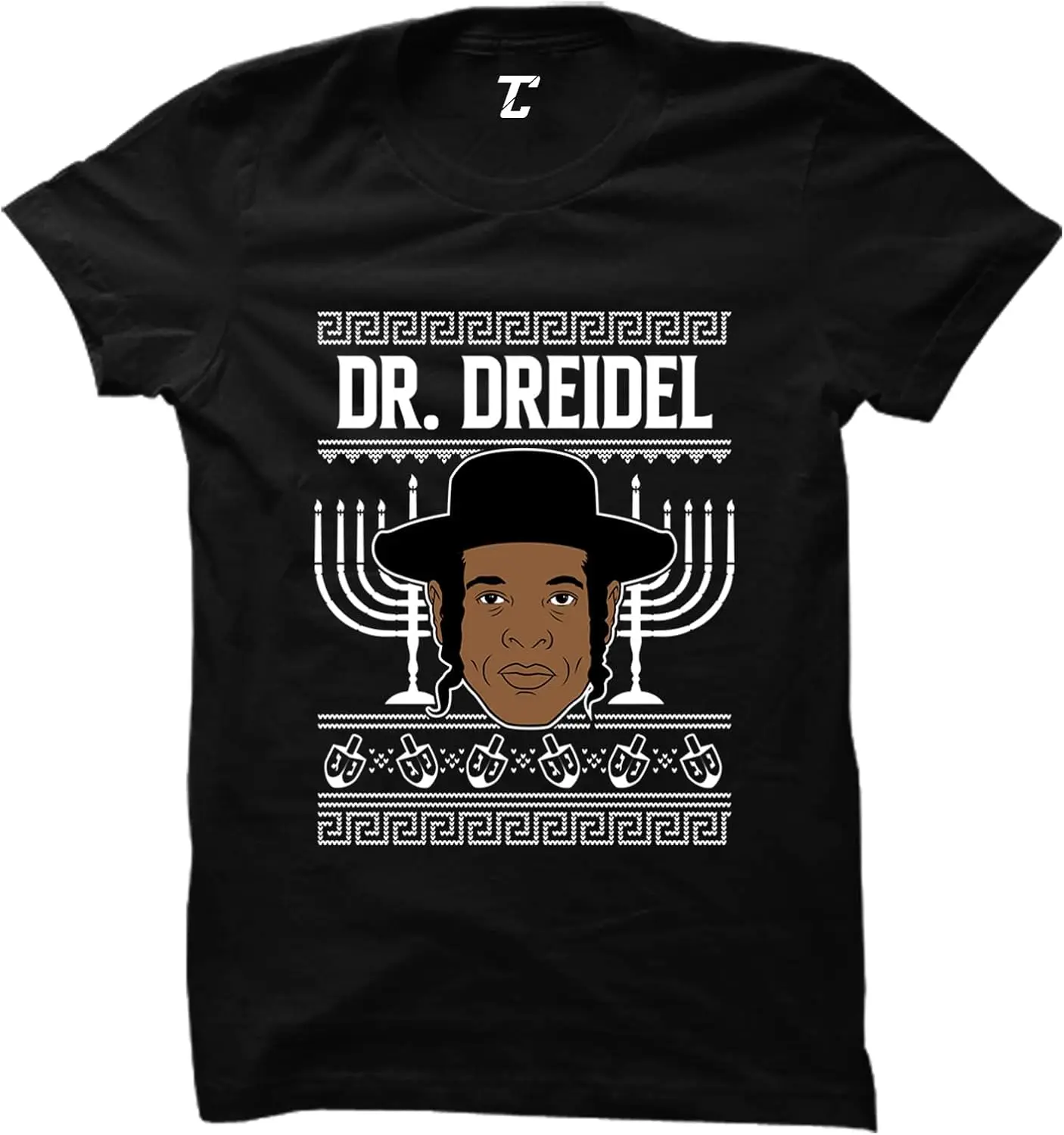 Dr. Dreidel - Rapper Producer Ugly Hanukkah Women's T-Shirt