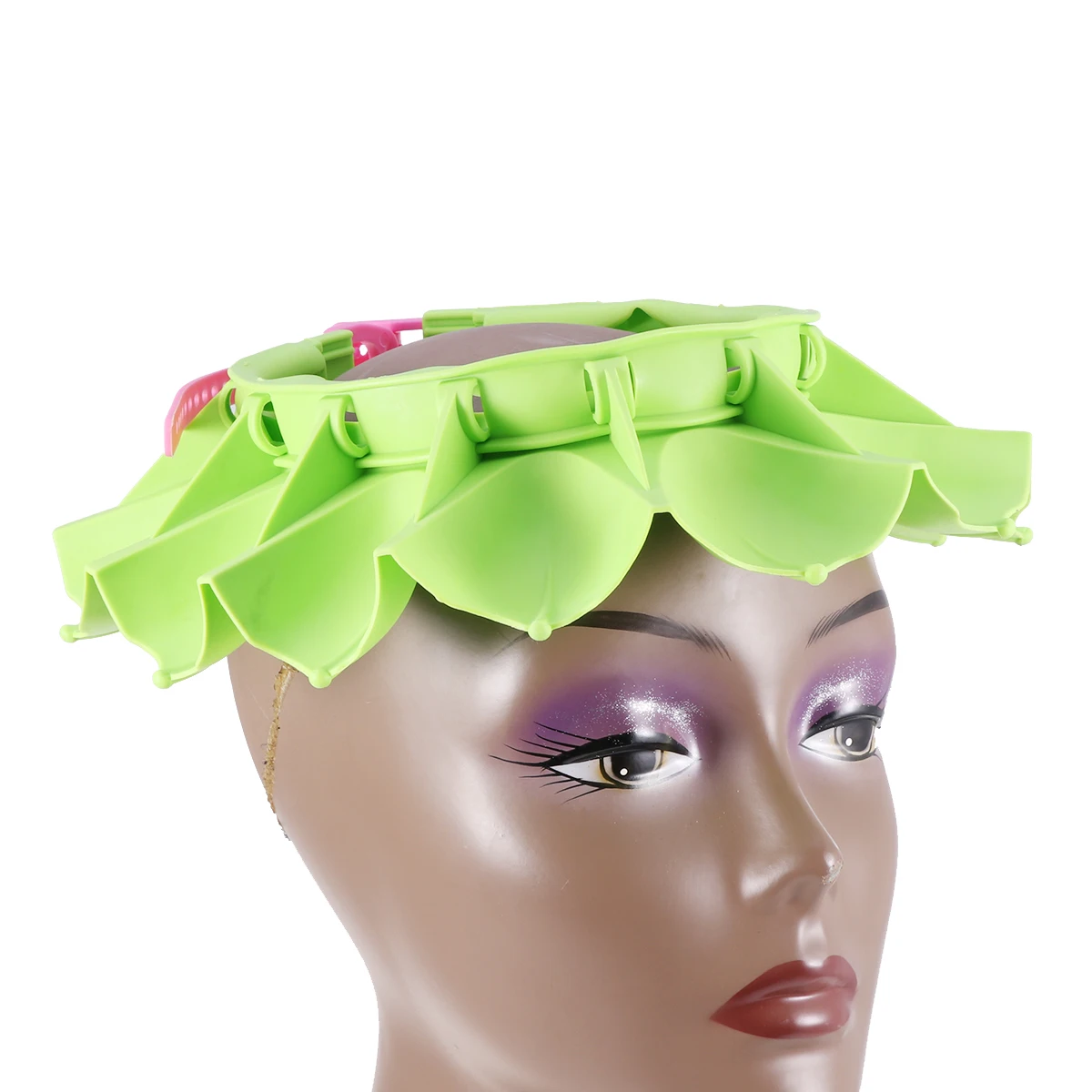 

Детский щиток для шампуня, регулируемая водонепроницаемая защита для ушей, шапочка для ванны для детей, желтая легкая шапочка для душа для младенцев