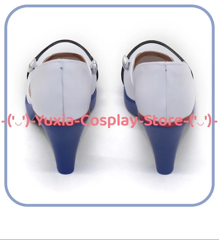Yuxiacosplay! Girls Frontline Klukai Cosplay Shoes Anime Game Character Prop PU Leather Boots Halloween Carnival Party Costume