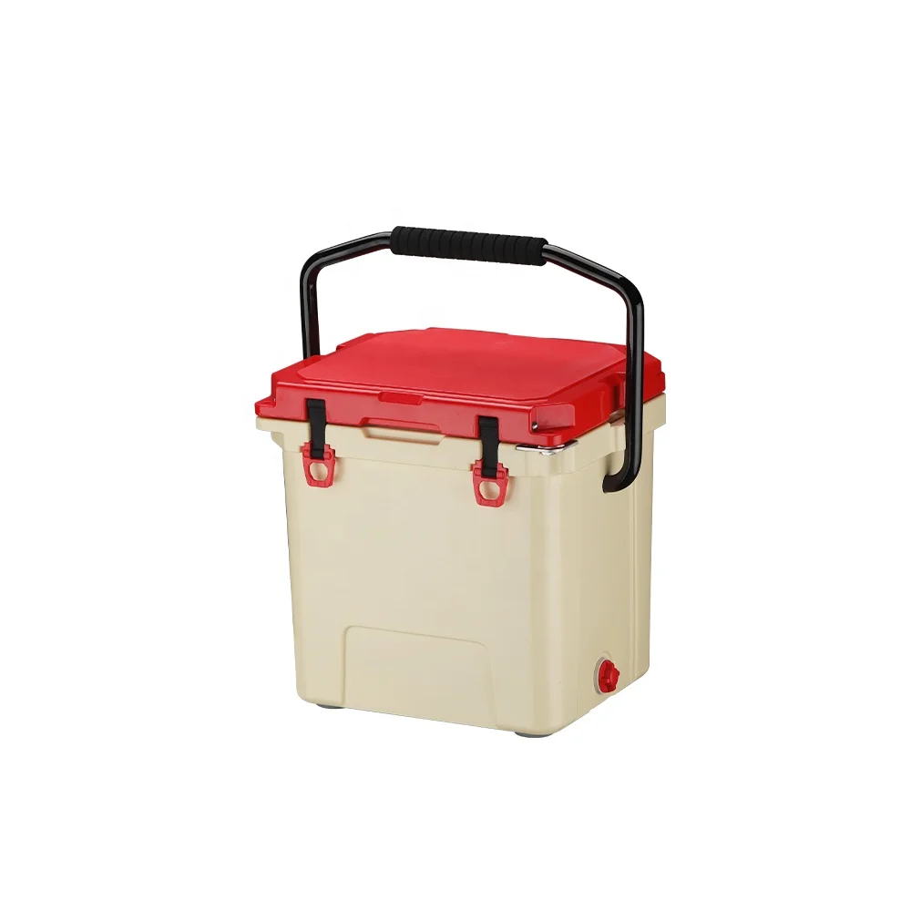 Food Grade LLDPE Material Rotomolded Ice Chest Cooler For Outdoor Use