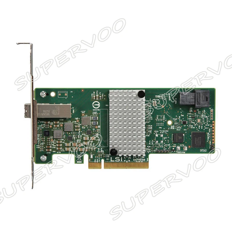 Плата контроллера SAS3008 9300-8e 9300-8i 9300-16i 9311-8i 9300-4i4e 9300-4i 12Gb PCIe 9300, серия 3,0