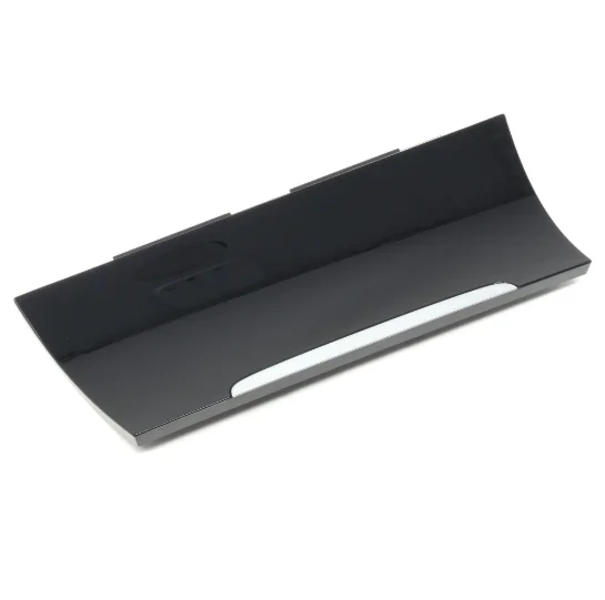 غطاء حجرة تخزين أصلي عالي الجودة (أسود/كروم) - للجولف 7 5 جرام، رقم الجزء. 5g1857337ctai، 5g1857337c تاي، 5gg 337 #1