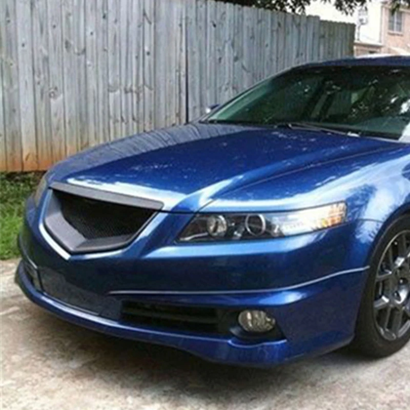 

For Acura TL 2007 2008 Year Racing Grille Grill Body Kit Accessories FRP Matte Black