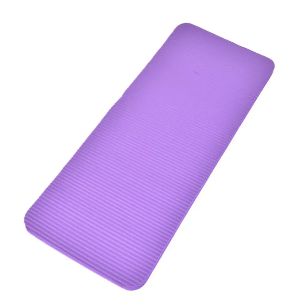 60cmx25cmx1.5cm NBR Yoga Mat Non Slip Carpet Pilates Abdominal Roller Training Knee Elbow Support Pad Mat Auxiliary Cushion