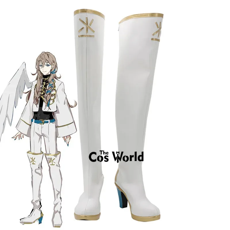 

Виртуальный YouTuber VTuber Kuzuha Аниме Обувь для косплея на заказ Сапоги