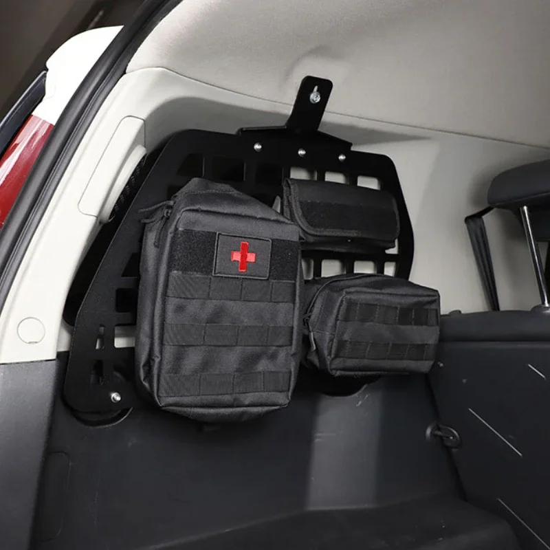 Car Trunk Side Window Storage Shelf Organizer Storage Bag First Aid Kit Bracket Car Accessories For Toyota FJ Cruiser 2007-2021