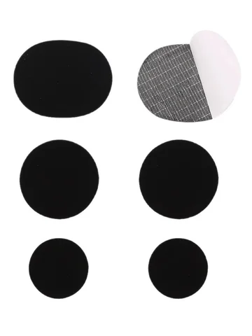 6 Pcs Self-Adhesive Shoe Patches, Strong Waterproof Repair for Holes, Fabric, Mesh, Invisible Shoe Fix, Seamless Shoe Repair