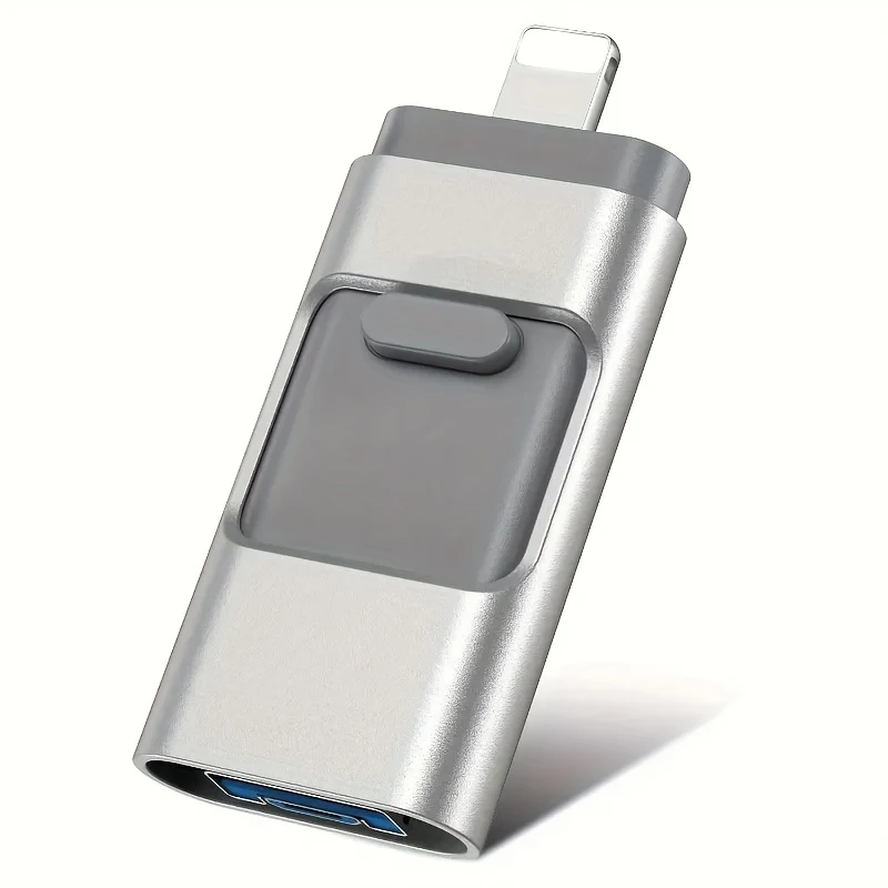 Ultra-Fast USB3.0 Type-C Flash Drive Dual-Use 64/128GB/256GB/512GB/1TB External Memory Stick Thumb Drive for External Storage