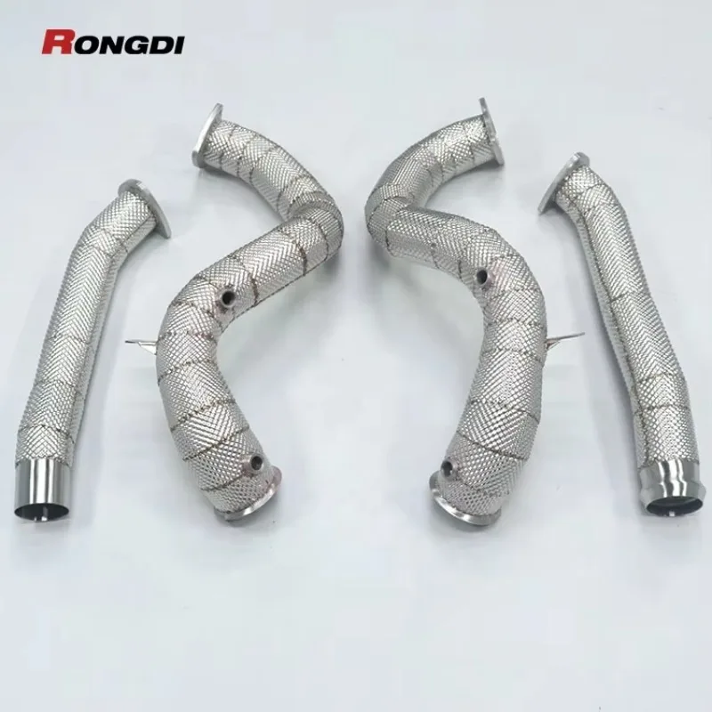

Modification Factory Direct Heat Shield Exhaust Downpipe for Aston Martin Vantage V8 4.0T 2020