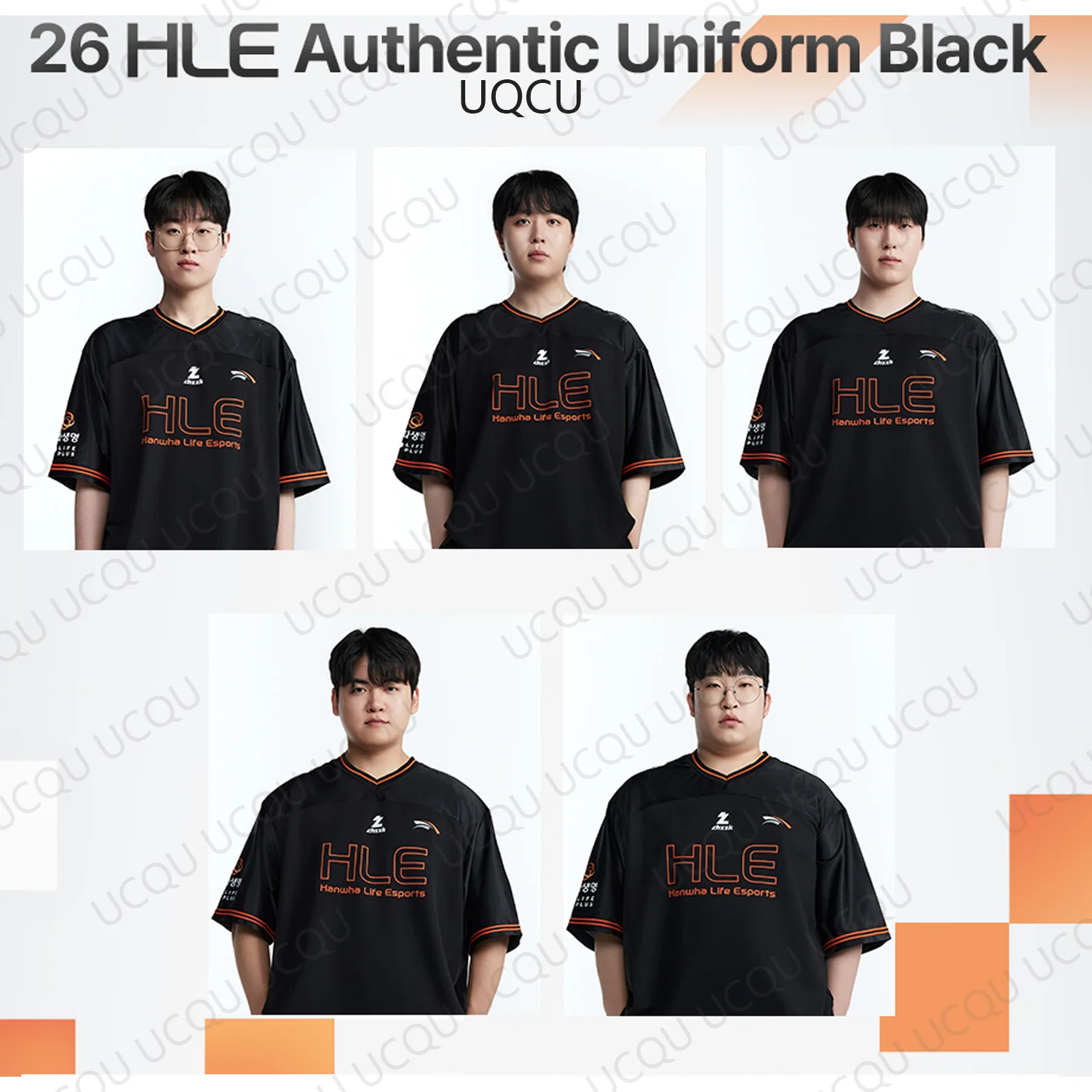 Esports Gaming T Shirt - HLE MSI 2026 Team Jersey KANAVI
