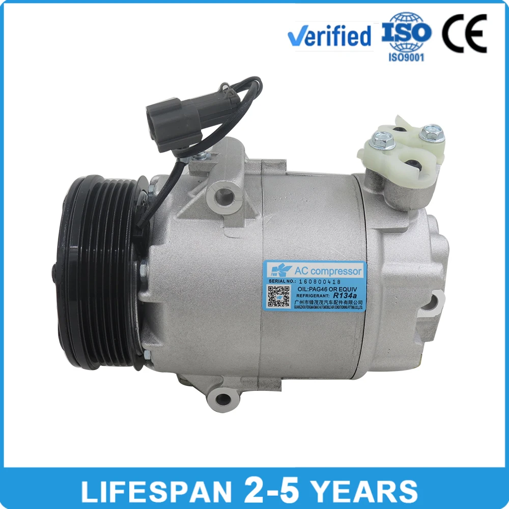 

High Quality 12V Automotive AC Compressor for Honda Civic CVC 2002-2005 | OE 38800PLZD00 8972878761 Replacement Part