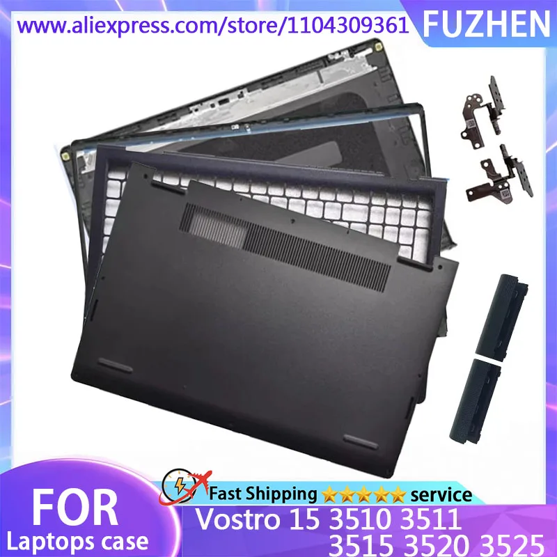 

Cases For Vostro 15 3510 3511 3515 3520 3525 Rear Lid TOP Case Laptop LCD Back Cover Front Bezel Upper Bottom Case Plastic 15.6
