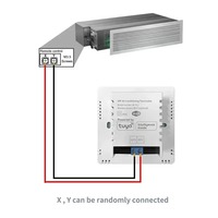 Daikin Heavy Industries Life VRV Thermostat Wifi Voice Control Compatible with Alexa for HVAC Systems