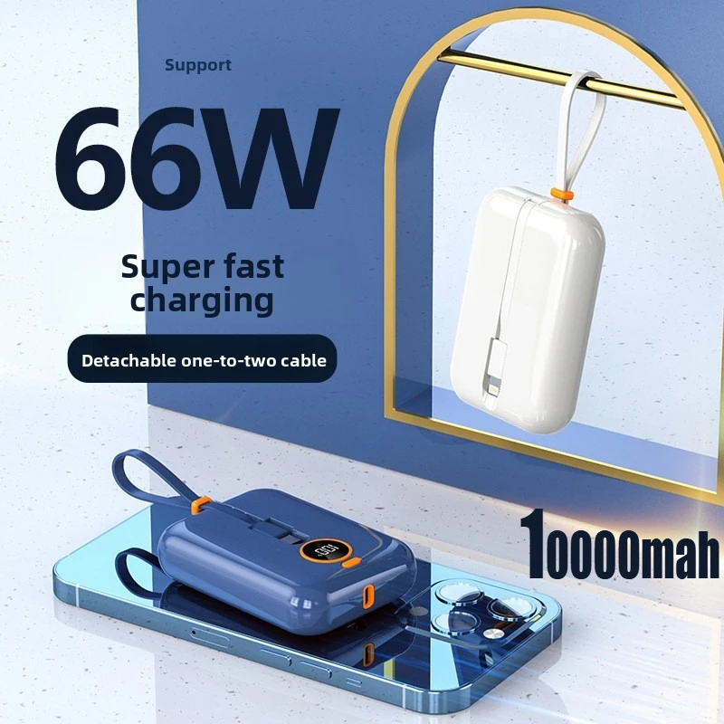

20000 мАч сверхбыстрая зарядка PowerBank 66 Вт портативное зарядное устройство цифровой дисплей внешний аккумулятор для IPhone 15 Samsung Xiaomi Huawei
