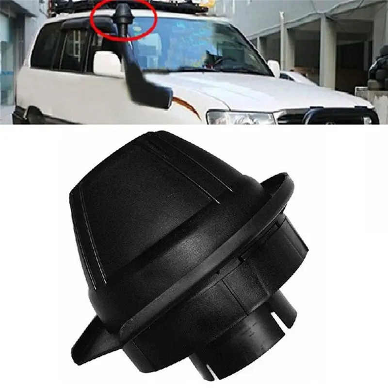 Replacement Snorkel Ram Air Intake Cap Pre-Cleaner Snorkel Mushroom Head Part-N31R