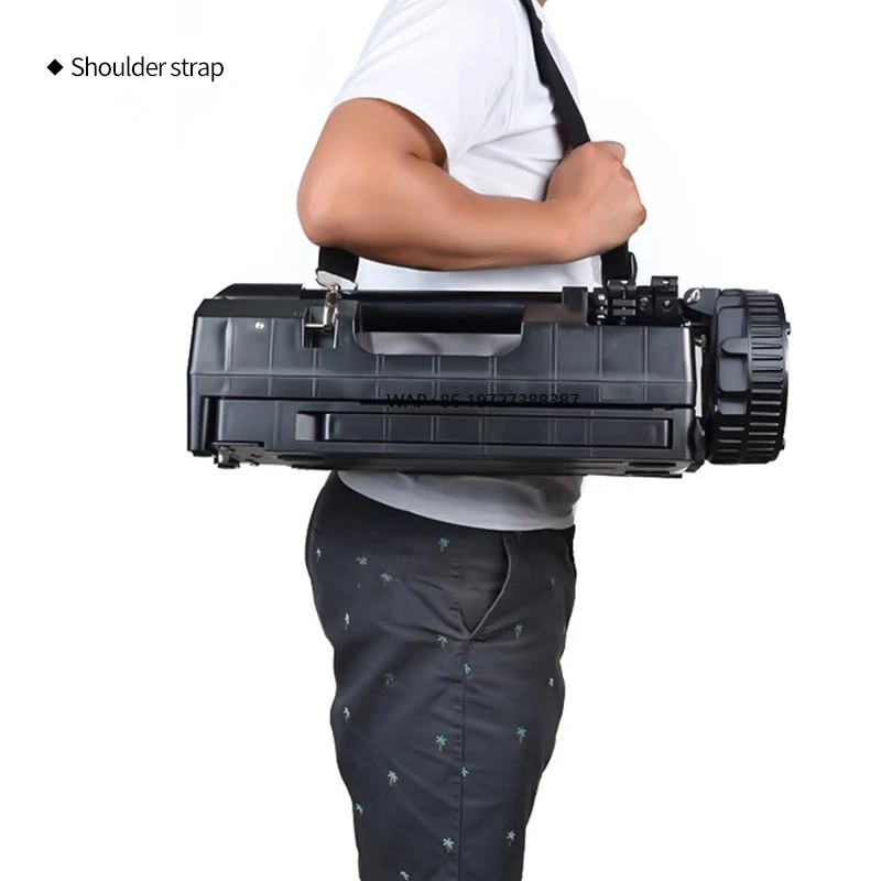 

Foxhawk Genuine 40w Portable Multifunctional 360 Degree 6000 Lumen Rechargeable LED Work Light Waterproof Dimmable Workshop