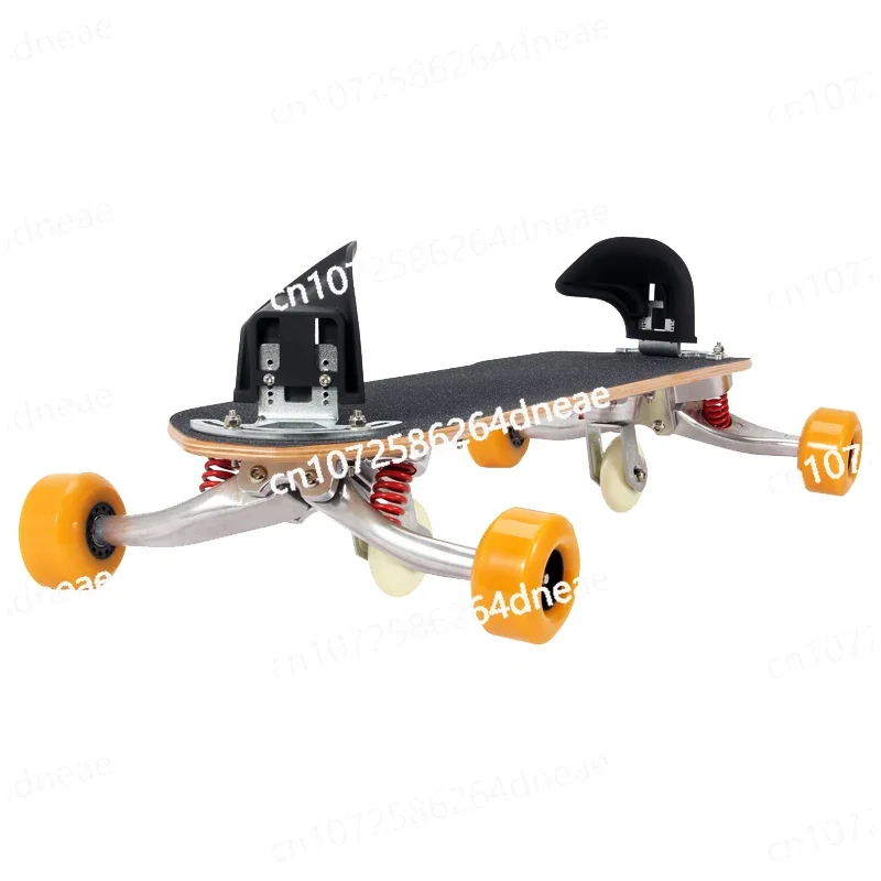 

Land Dryland Snowboard Training Board Snowboard Land Rush Simulator