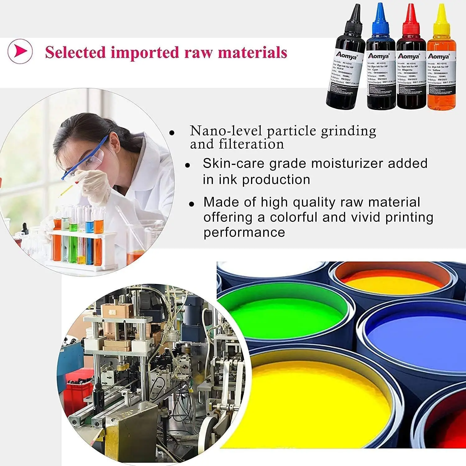 Printer Refill Ink for HP 363 177 02 801 Refill Cartridge and CISS Ink for HP 3110 3210 3310 8230 C5180 C6180 C6280 C7160 C7180