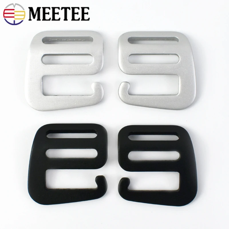 

5/10Pcs 20/25mm Metal G Hook Buckle Bag Strap Belt Slider Webbing Adjustable Clasp Bra Hooks DIY Sewing Hardware Accessories