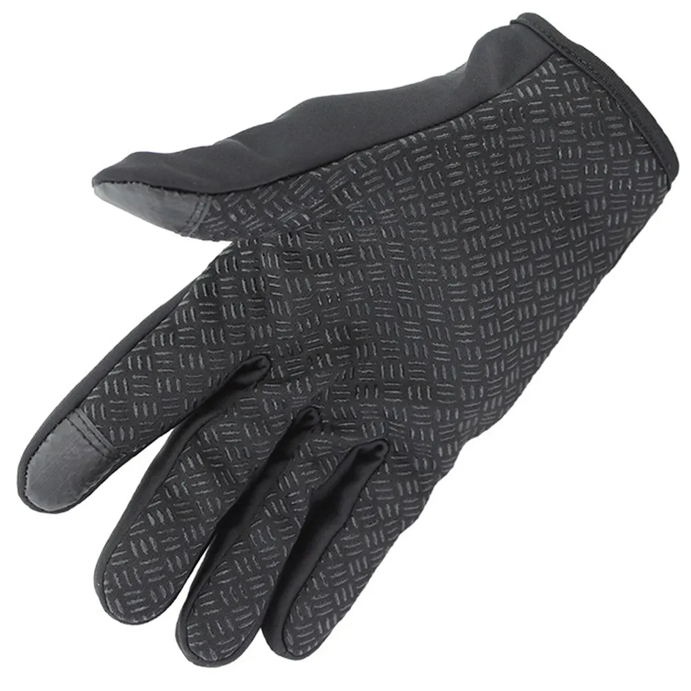 

Thermal Fleece Gloves Touch Screen Compatible Warm Winter Gloves for Outdoor Windproof Cold Weather Protection