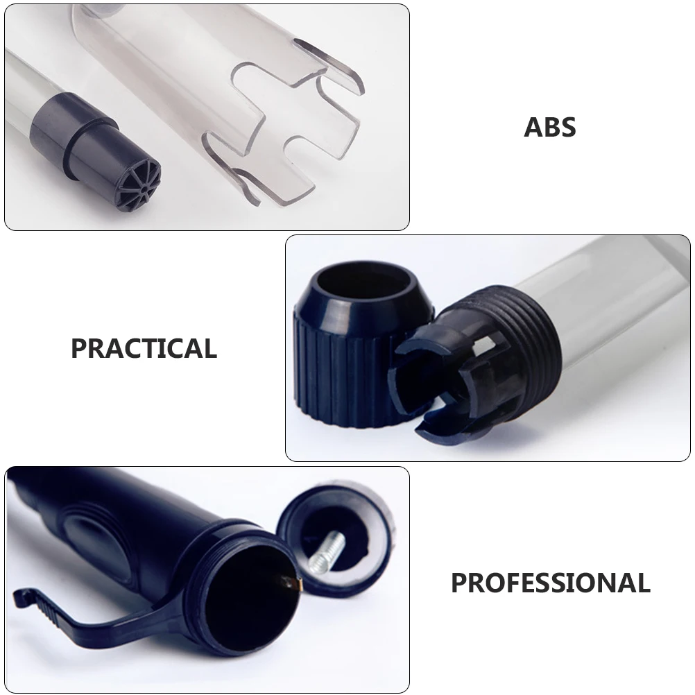 

1Pcs Fish Tank Cleaner Automatic Water Changer Ergonomic Handle Aquarium Cleaning Tool Aquarium Water Changer Fish Tank Cleaner