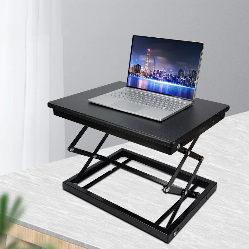 

Adjustable Laptop Stand, Ergonomic Laptop Riser for Collaborative Work, Fully Foldable for Easy Storage Fits MacBook All Laptops