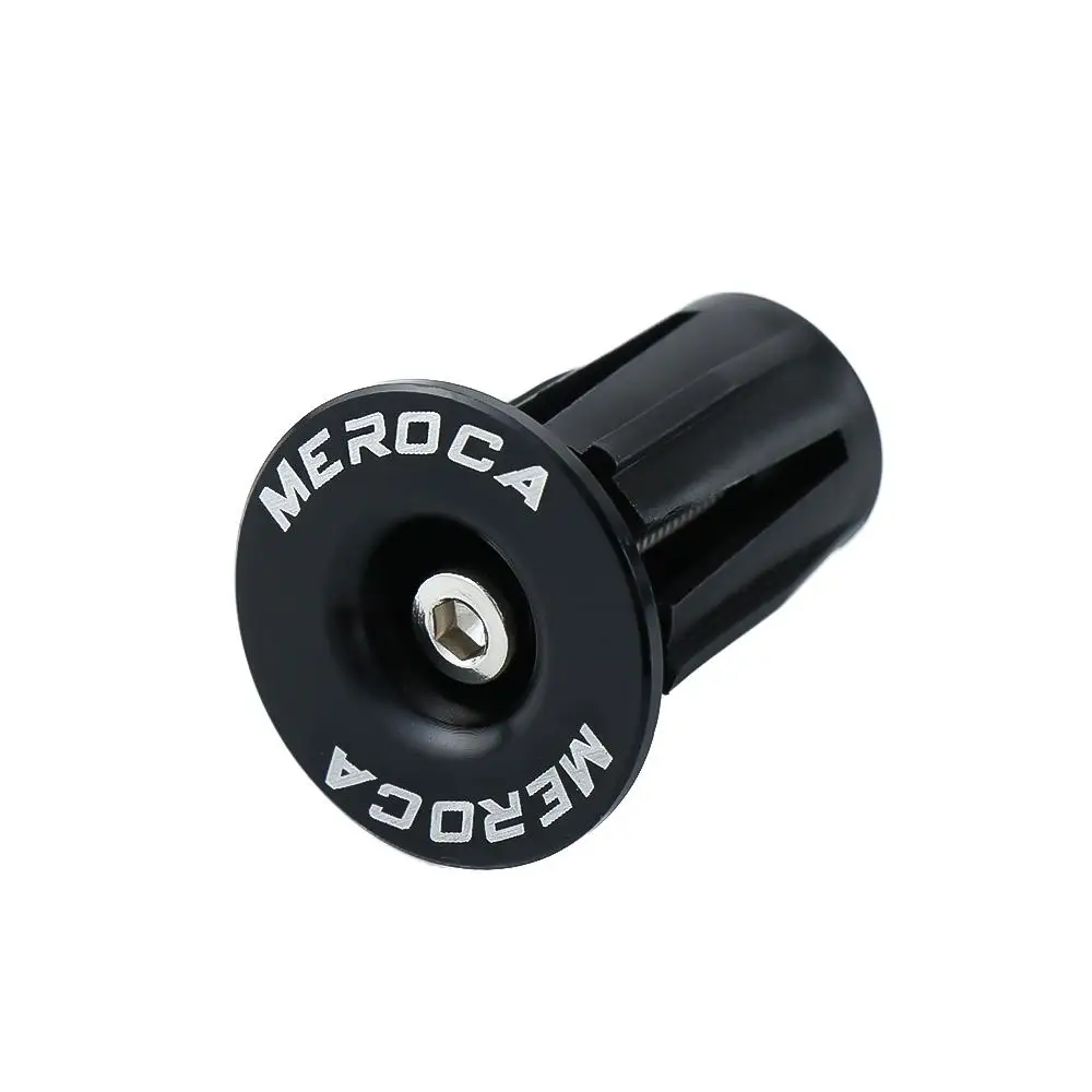 سبائك الألومنيوم الدراجات ينتهي غطاء المضادة للانزلاق الدراجة اكسسوارات المقود قبعات دراجة قبضة الدراجة بار نهاية المقابس دراجة غطاء القبضات #3