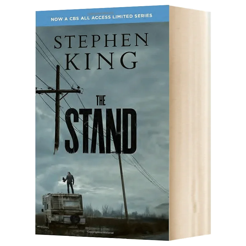The Stand Movie Tie-In Edition, Bestselling books in english, Film on novel based 9780593313886