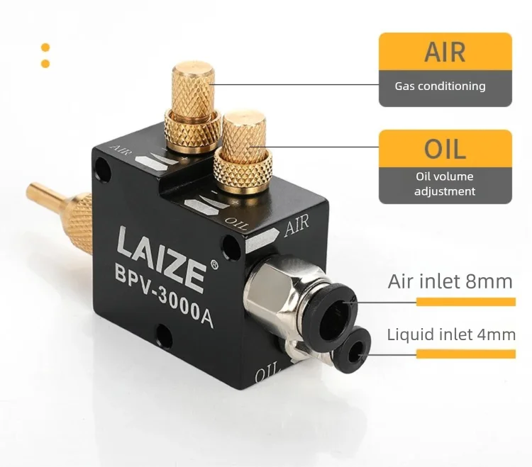 BPV Mist Coolant Lubrication Spray System – Detail 3